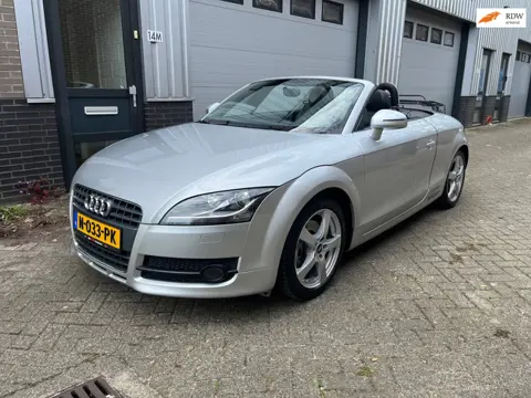 Audi TT Roadster 1.8 TFSI! 199 DKM! BOEKJES! LEDER! Cruise!