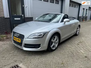 Audi TT Roadster 1.8 TFSI! 199 DKM! BOEKJES! LEDER! Cruise!