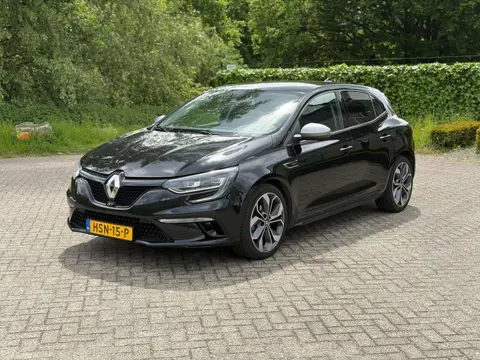 Renault MEGANE 1.3 TCe GT-Line 140PK I CAMERA I PDC I KEYLESS I NAVI I CLIMA