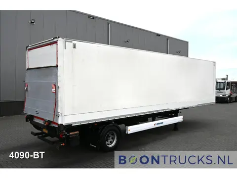 Krone SE 11M CITY BOX | TRIDEC STEERING * TAILGATE 2 TON * NL TRAILER * APK 02-2027