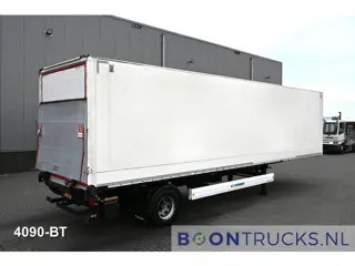 Krone SE 11M CITY BOX | TRIDEC STEERING * TAILGATE 2 TON * NL TRAILER * APK 02-2027
