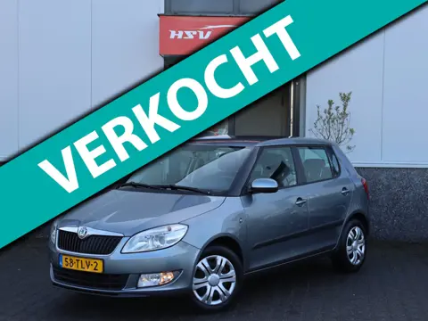 Skoda Fabia 1.2 TSI Ambition airco 4-deurs org NL