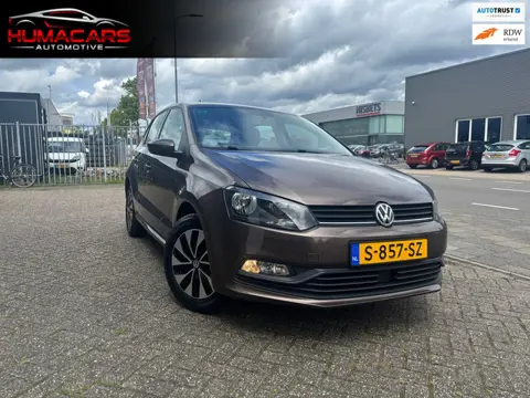 Volkswagen Polo 1.0|Airco|Cruise|front assist|multimedia scherm