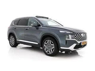 Hyundai Santa Fe 1.6 T-GDI HEV Premium Sky (INCL.BTW) *PANO | HEAD-UP | LEATHER | FULL-LED | ADAPTIV