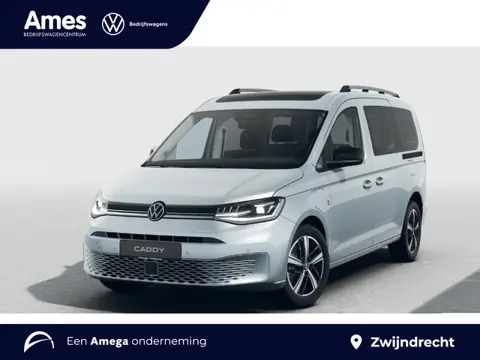 Volkswagen Caddy Maxi 1.5 TSI Hybride | Style | Automaat | 5 zits | Trekhaak | Panoramadak Automaat 