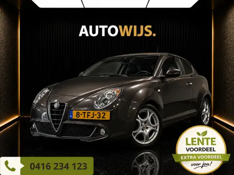 Alfa Romeo MiTo 0.9 TwinAir Distinctive|LEDER|NL AUTO|NAVI|CLIMA|GOED ONDERHOUDEN