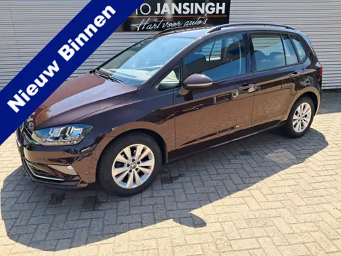 Volkswagen Golf Sportsvan Automaat!! 83.209 km!! Comfortline | Clima | Trekhaak | LM Velgen | Ndl au