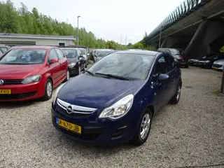 Opel Corsa 1.2 EcoFlex Selection, Airco, Stuurbekrachtiging, 1e Eig.