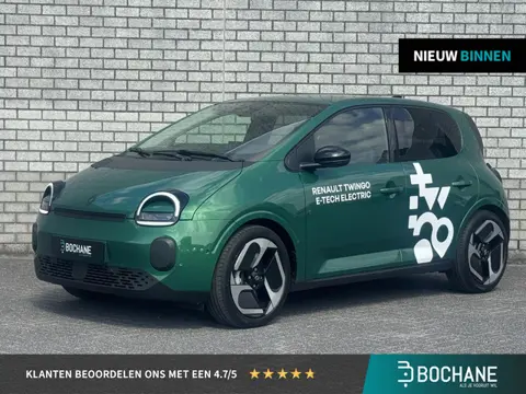 Renault Twingo urban range techno 27.5 kWh | Stoelverwarming | Adaptieve cruise | 18inch