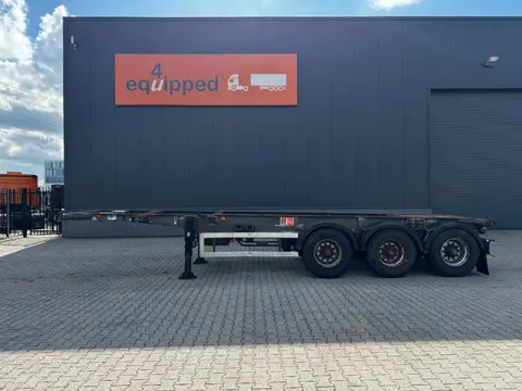 DESOT 20FT/30FT ADR-Chassis, Liftachse, Heckbundig, 2x vorhanden