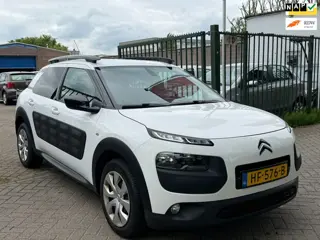 Citroen C4 Cactus 1.2 PureTech Business Airco navigatie achteruit camera elektrische ramen cv op afs