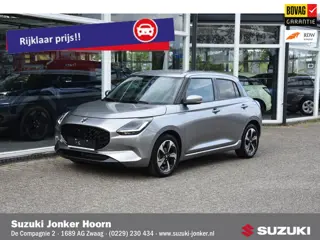 Suzuki Swift 1.2 Style Smart Hybrid -Fabrieksgarantie t/m 2035!-