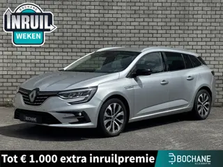Renault Mégane Estate 1.3 TCe 140 Techno | Automaat | Trekhaak | Achteruitrijcamera | Navigatie |