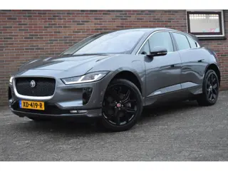 Jaguar I-PACE EV400 HSE 90 kWh SOH 87,5% '18 Leder NAvi LED Clima Cruise Inruil mogelijk