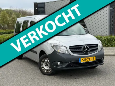 Mercedes-Benz Citan 111 CDI Trend XL | 5 personen | Airco | Radio | NAP |