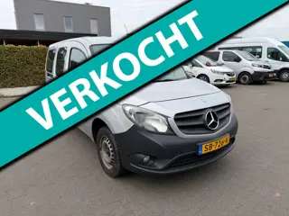Mercedes-Benz Citan 111 CDI Trend XL | 5 personen | Airco | Radio | NAP |