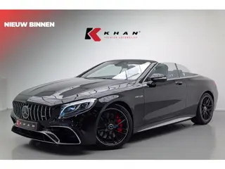 Mercedes-Benz S-klasse Cabrio S63 AMG 4MATIC Premium Plus |Luchtvering|HUD|Nachtzicht|Airscarf|