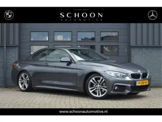 BMW 4 Serie Cabrio 428i High Executive | M-PAKKET | HUD | HIFI | KEYLESS |