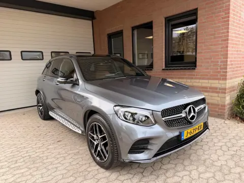 MERCEDES-BENZ GLC-KLASSE GLC 43 AMG 4M 9G PANO 2e eigenaar