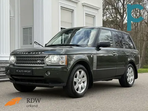 Land Rover Range Rover 4.4 V8 Vogue Facelift Green over Sand Classic V8 306ps petrol