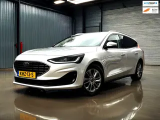 Ford Focus Wagon 1.0 EcoBoost Hybrid Titanium X Carplay-gr scherm-Digitale scherm