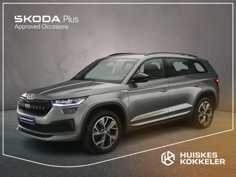 Skoda Kodiaq Sportline Business 1.5 TSI 150pk DSG Automaat Trekhaak, LED matrix koplampen, Cruise co