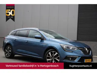 Renault Mégane Estate 1.2 TCe 130pk/H6/Bose/Half-Leder/Cruise/LED/Carplay/17"
