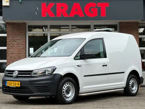 Volkswagen Caddy 1.4 TGI L1H1 EcoFuel Trendline|NAP|110PK|airco|cruise|bluetooth|trekhaak|parkeersen