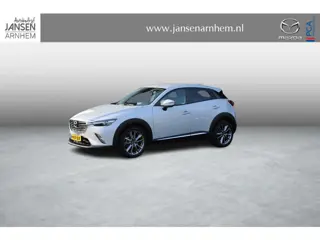 Mazda CX-3 2.0 SkyActiv-G 120 GT-Luxury , Automaat, Trekhaak, Bruin Leder, Cruise, PDC, Camera, LKA,