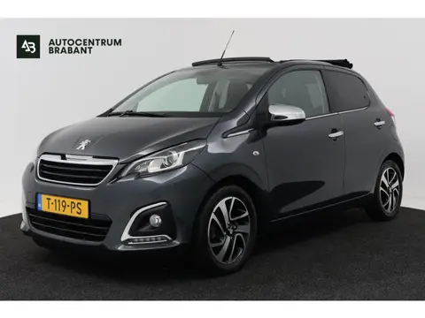 Peugeot 108 1.2 Puretech GT-Line Cabrio (CRUISE, CARPLAY NAVIGATIE, LED, LM VELGEN)