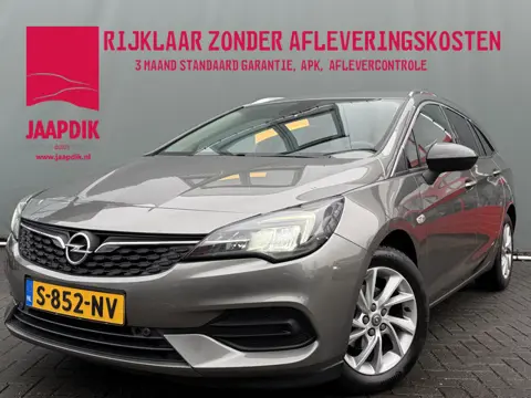 Opel Astra Sports Tourer BWJ 2021 1.2 131 PK Business Elegance FULL LED | HALF LEDER | CAMERA | STOE