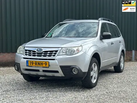 Subaru Forester 2.0 X Intro