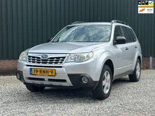 Subaru Forester 2.0 X Intro