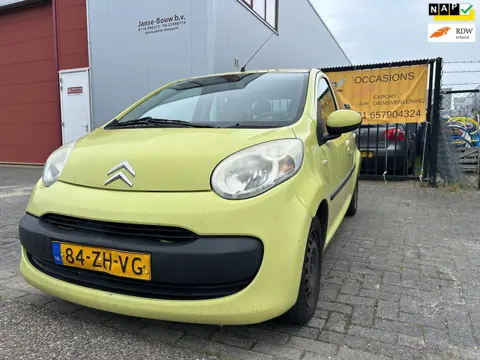 Citroen C1 1.0-12V Ambiance 2 Maanden APK/Airco/Toerenteller