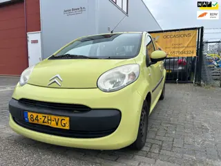 Citroen C1 1.0-12V Ambiance 2 Maanden APK/Airco/Toerenteller