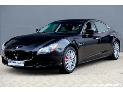 Maserati Quattroporte 3.0 D | LEDER | KEYLESS | CRUISE | CAMERA |