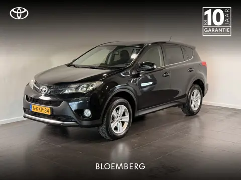 Toyota RAV4 2.0 Dynamic 4WD | Trekhaak | Achteruitrijcamera | Dealer onderhouden |