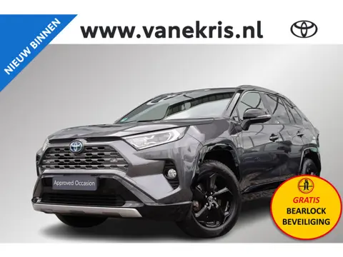 Toyota RAV4 2.5 Hybrid Bi-Tone, Bearlock, Stoelverwarming, Adaptieve cruise control, Lane assist, LM