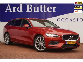 Volvo V60 2.0 T5 Momentum Pro 250PK+Half-Leder+19"Lmv+Adaptief-cruise+navi+elek-trekhaak = SUPER !!