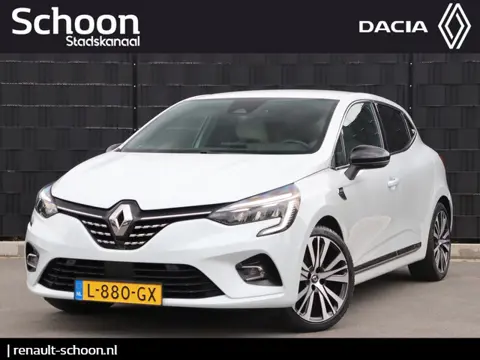 Renault Clio 1.6 E-Tech Hybrid 140 Initiale Paris HEV | Leder | Bose | Stoel-/Stuurverwarming | Afn.