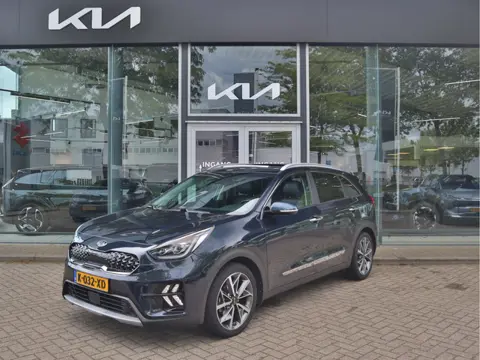 Kia Niro 1.6 GDi Hybrid ExecutiveLine Navigatie | ECC Airco | Cruise Control Adaptief | Leder | Stoe