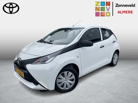 Toyota Aygo 1.0 VVT-i x-fun