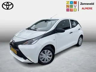 Toyota Aygo 1.0 VVT-i x-fun