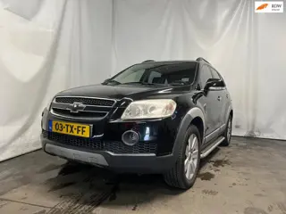 Chevrolet Captiva 2.4i Executive - Schade