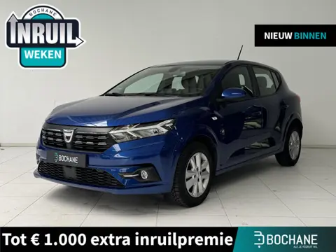 Dacia Sandero 1.0 TCe 100 ECO-G Expression | Airco | Apple CarPlay / Android Auto | Cruise Control |