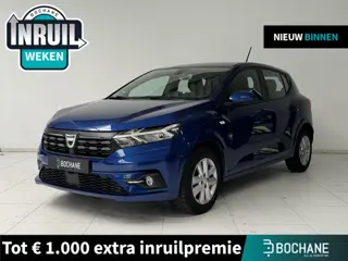 Dacia Sandero 1.0 TCe 100 ECO-G Expression | Airco | Apple CarPlay / Android Auto | Cruise Control |