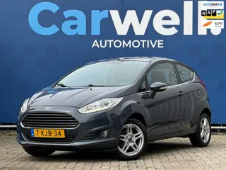 Ford Fiesta 1.0 EcoBoost Titanium |Airco|ElektrischeRamen|LMV|DealerOnderhouden|Apk tot 16-02-2027|
