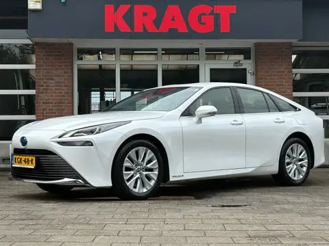 Toyota Mirai Fabrieksgarantie tot 01-2031! Dynamic - waterstof - camera - adaptieve cruise control -