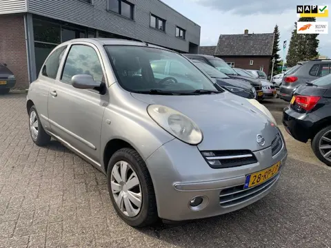 Nissan Micra 1.4 AUTOMAAT 2005 € 1750.- met Apk 24-04-27 ZO MEE