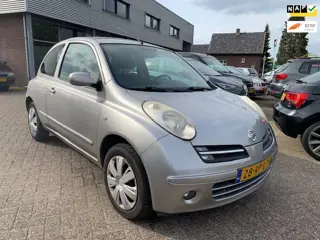 Nissan Micra 1.4 AUTOMAAT 2005 € 1750.- met Apk 24-04-27 ZO MEE